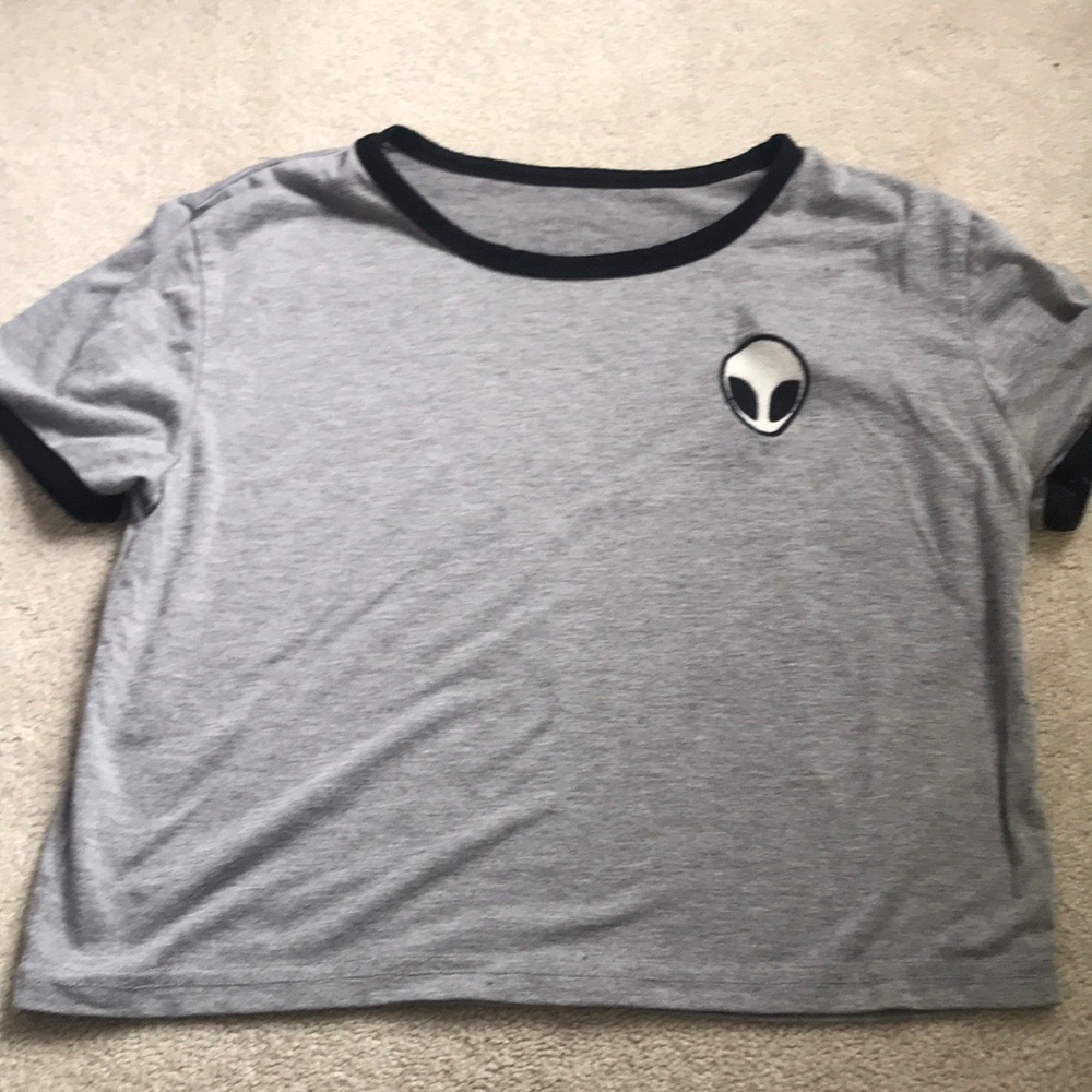 Brandy Melville Alien Shirt